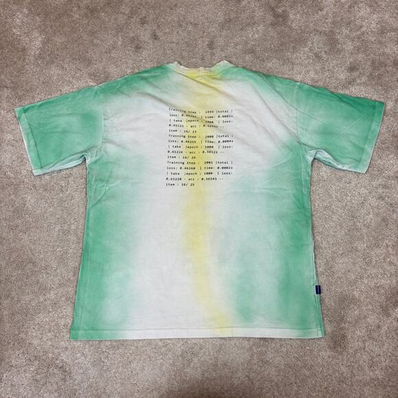 Taka Original Training Step Tie Dye T Shirt Men's XL Streetwear - Picture 3 of 10